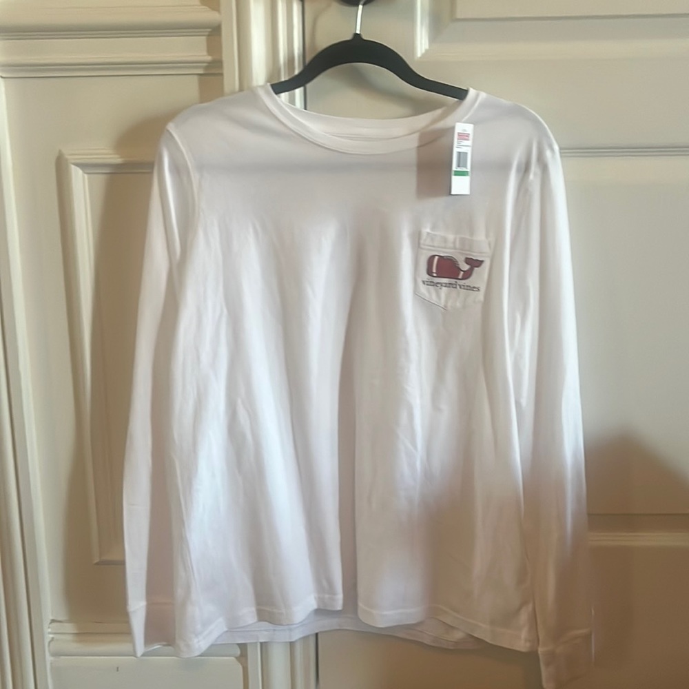 Vineyard Vines LS tee